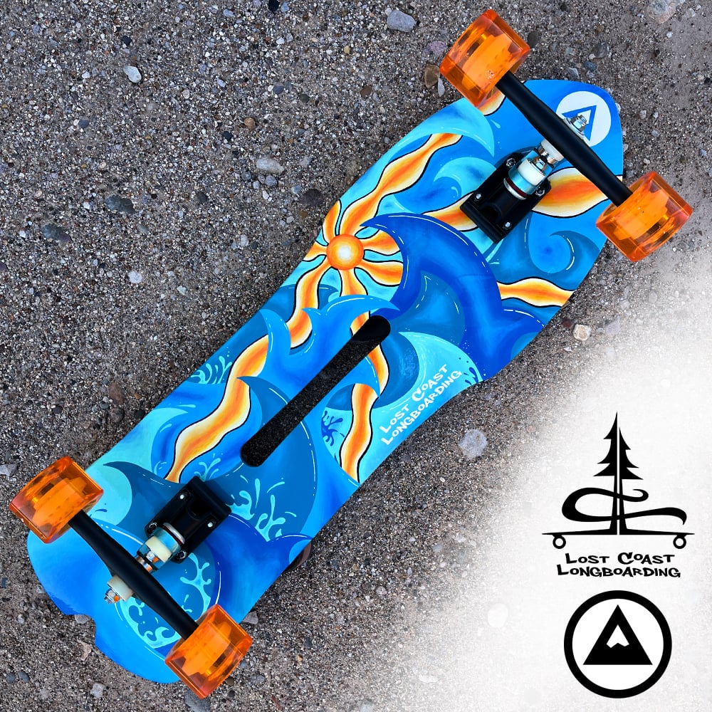 Pantheon Surf Skate DRKP Custom / Lost Coast Longboarding